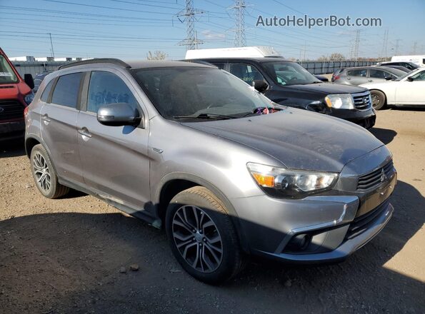JA4AP4AWXHZ028707 2017 MITSUBISHI OUTLANDER Gray Widok z przodu