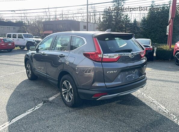 2HKRW6H31JH232764 2018 HONDA CRV Серый 