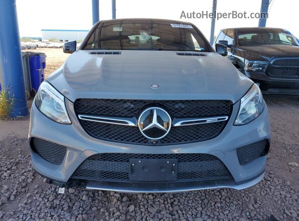 4JGED6EB2HA075033 2017 MERCEDES-BENZ GLE-CLASS Gray 