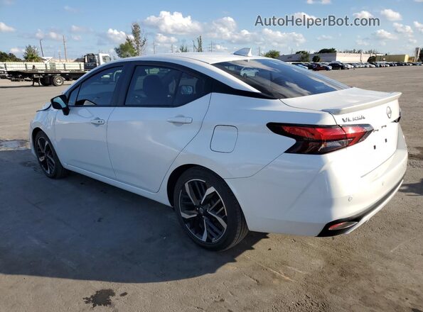 3N1CN8FV2PL810777 2023 NISSAN VERSA White Tył prawy