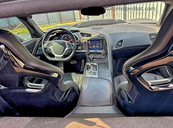 1G1Y52D97K5802374 2019 CHEVROLET CORVETTE Gray 