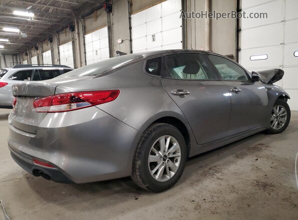 5XXGT4L37HG178467 2017 KIA OPTIMA Gray 