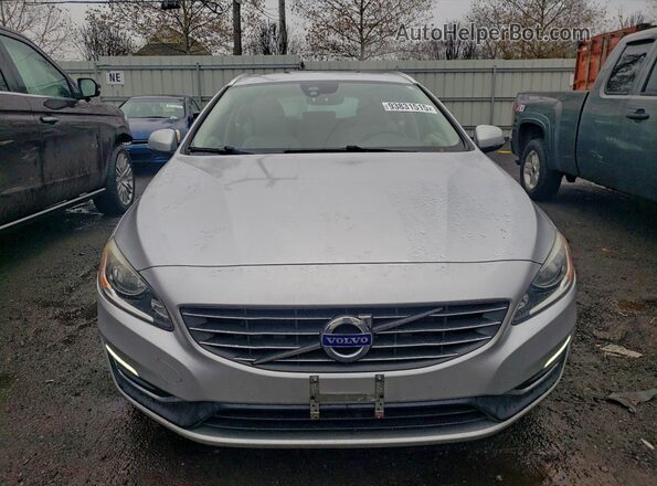 YV140MEK5G1301414 2016 VOLVO V60 Silver Vista trasera
