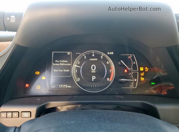 58AD11D16RU013644 2024 LEXUS ES White Vista de los asientos traseros
