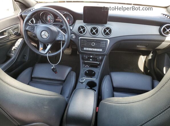 WDDSJ4EBXJN668695 2018 MERCEDES-BENZ CLA-CLASS White 