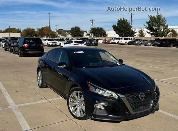 1N4BL4CVXLN309860 2020 NISSAN ALTIMA Black Tył lewy