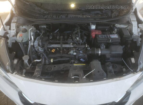 3N1CN8BV2LL814652 2020 NISSAN VERSA Белый Вид подкапотного пространства