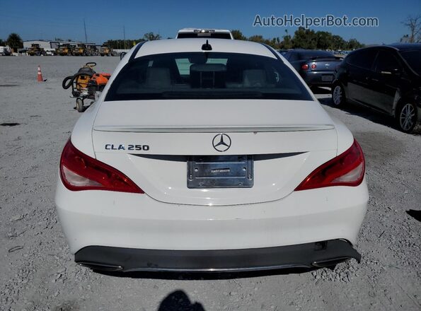 WDDSJ4EBXJN668695 2018 MERCEDES-BENZ CLA-CLASS White 