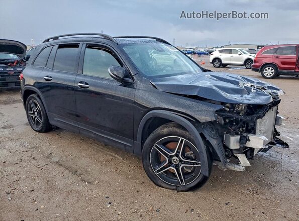 W1N4M4GB4SW385527 2025 MERCEDES-BENZ GLB-CLASS Black Vista frontal