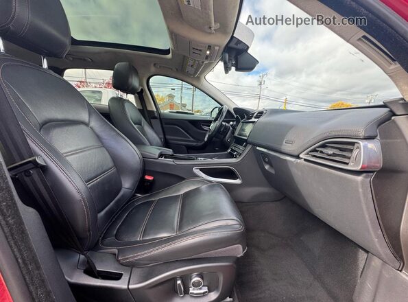 SADCK2GX4LA642987 2020 JAGUAR F-PACE Red Vista frontal