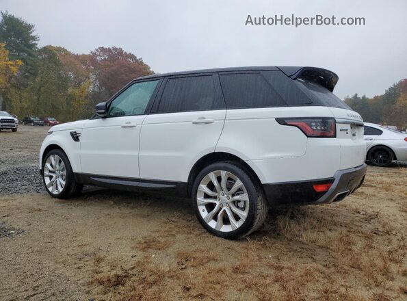 SALWR2SU9LA748717 2020 LAND ROVER RANGE White Задня права чверть