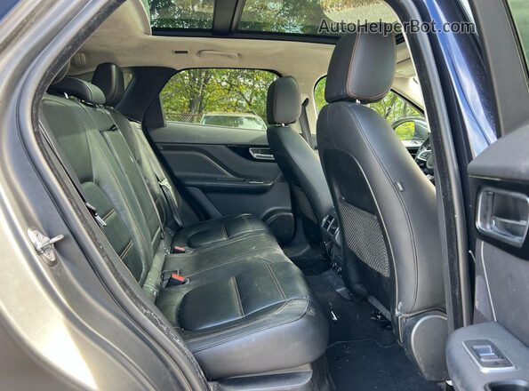 SADCK2FX1KA358328 2019 JAGUAR F-PACE Blue Front interior view