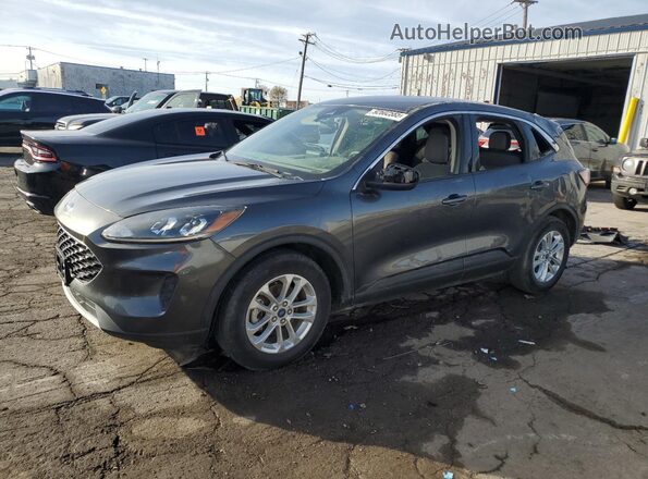 1FMCU0G62LUC52126 2020 FORD ESCAPE Gray Հետևի ձախ