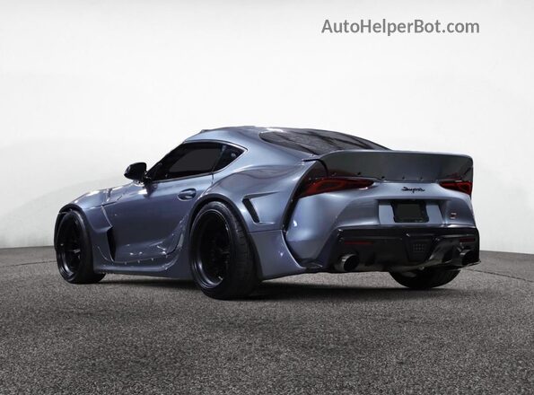 WZ1DB4C06LW026362 2020 TOYOTA SUPRA Серебряный Передняя правая четверть