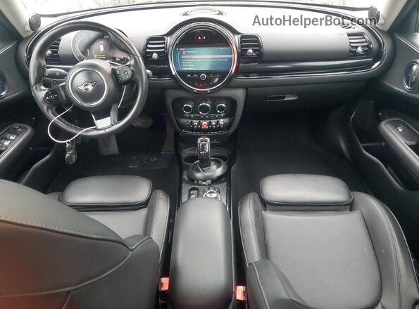 WMWLV7C08P2S53842 2023 MINI COOPER Black Widok zestawu wskaźników