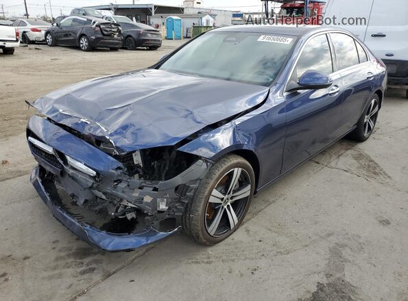 W1KAF4GB2RR178637 2024 MERCEDES-BENZ C Blue Tył lewy