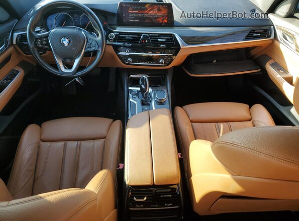 WBAJV6C53JBK07288 2018 BMW 6 SERIES White Սարքավորումների վահանակի տեսք