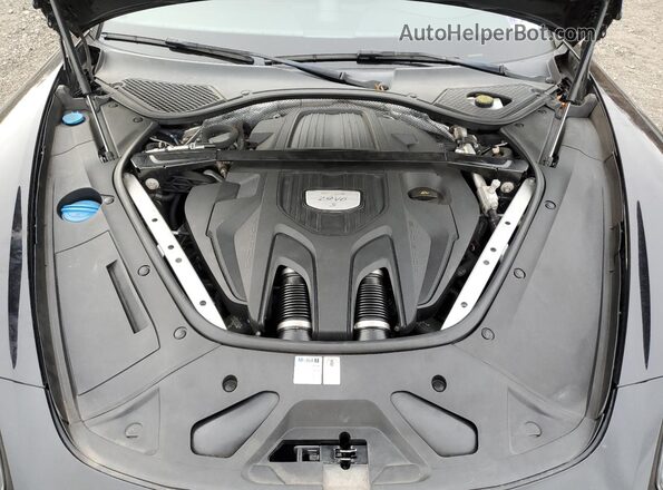 WP0AB2A70JL133377 2018 PORSCHE PANAMERA Черный 