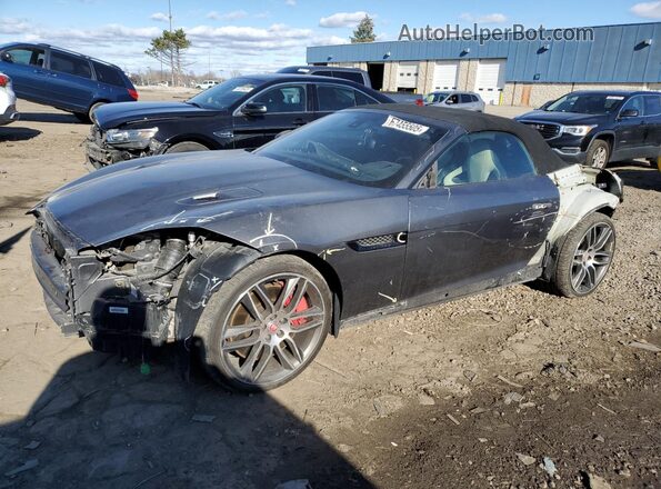 SAJWJ6HL1GMK31826 2016 JAGUAR F-TYPE Серый Задняя левая четверть