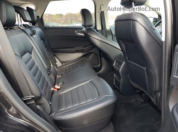 2FMPK4J95RBA68041 2024 FORD EDGE Black Widok komory silnika