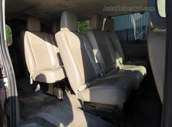 5BZAF0AAXGN853139 2016 NISSAN NV Gray 