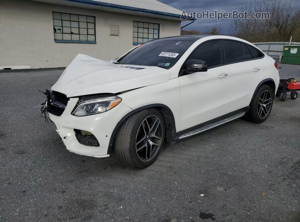 4JGED6EB3KA137904 2019 MERCEDES-BENZ GLE White Задня ліва чверть