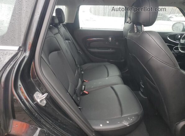 WMWLV7C08P2S53842 2023 MINI COOPER Black Widok wnętrza z tyłu