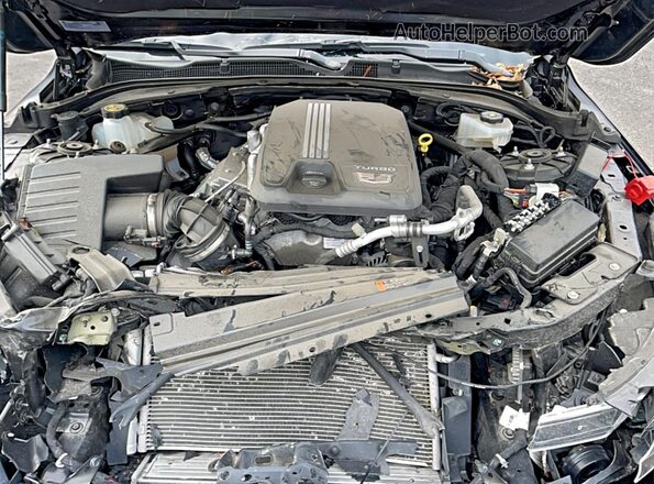 1G6DK5RK4P0144063 2023 CADILLAC CT4 Black Widok deski rozdzielczej