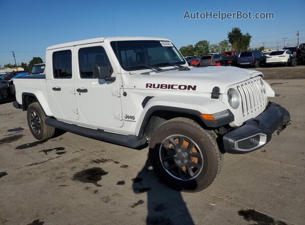 1C6HJTFG6NL162718 2022 JEEP GLADIATOR White Դիմացի տեսք
