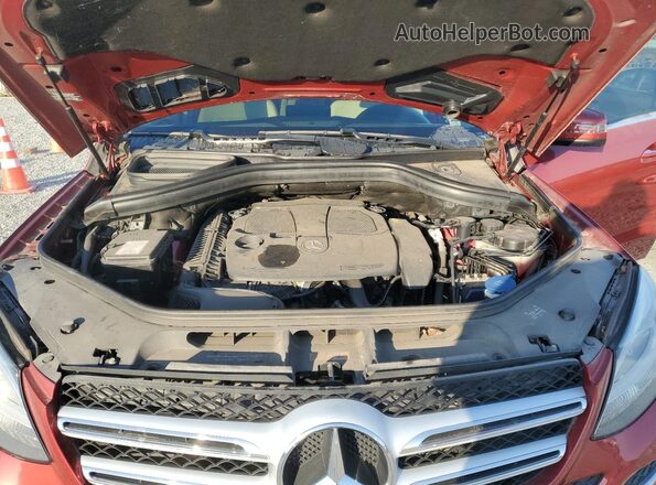 4JGDA5JB4GA734796 2016 MERCEDES-BENZ GLE-CLASS Red 