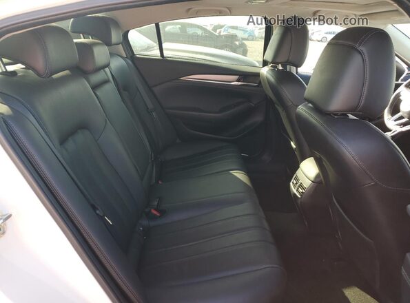 JM1GL1TY5L1522909 2020 MAZDA 6 White Vista interior trasera