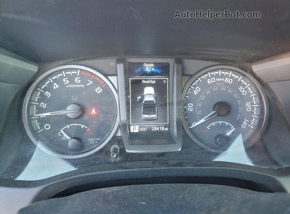3TYRZ5CNXNT023683 2022 TOYOTA TACOMA Red Vista de los asientos traseros
