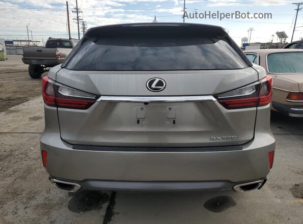 2T2ZZMCAXJC101249 2018 LEXUS RX 350 Gray წინა სალონის ხედი