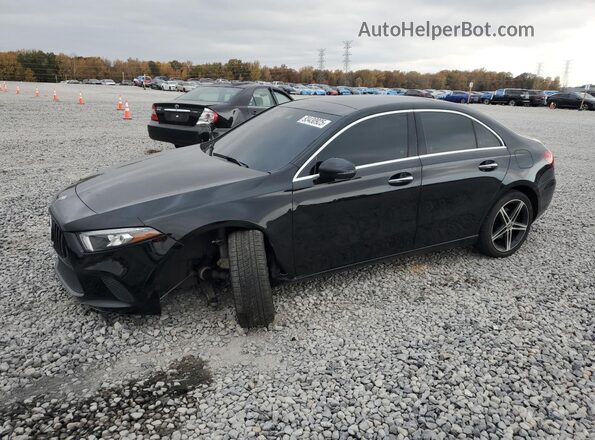 WDD3G4EB2KW020945 2019 MERCEDES-BENZ A-CLASS Black Задня ліва чверть