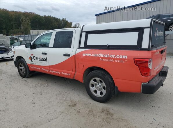 1N6AA1EK2HN536848 2017 NISSAN TITAN White Задня права чверть
