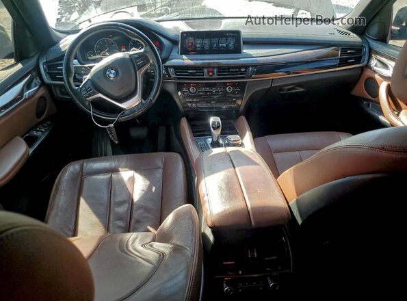 5UXKU2C31H0U28376 2017 BMW X6 Черный 