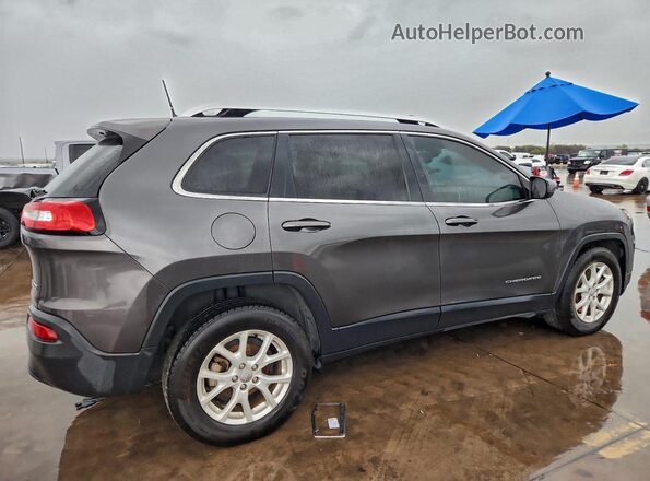 1C4PJLCB0HW586847 2017 JEEP GRAND CHER Серый Передняя правая четверть