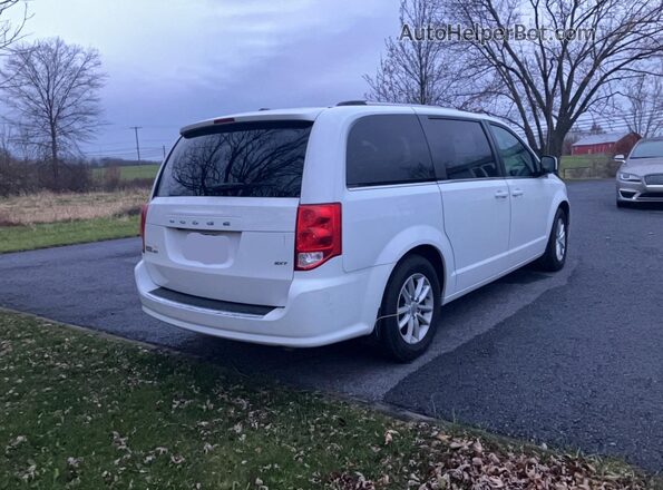 2C4RDGCG6LR153747 2020 DODGE CARAVAN White Vista frontal