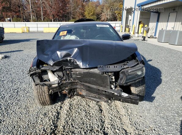 2C3CDXBGXLH108120 2020 DODGE CHARGER Black Widok z tyłu