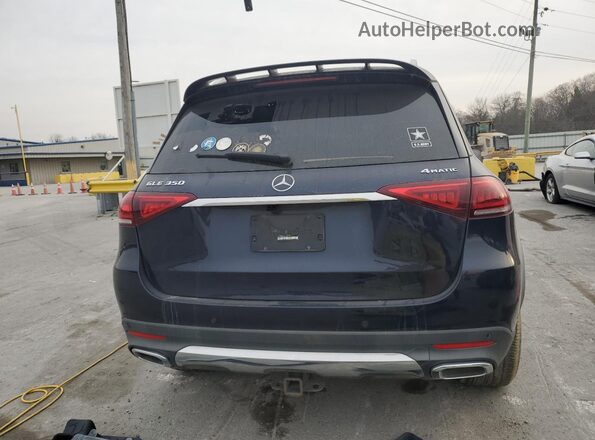 4JGFB4KB7MA302391 2021 MERCEDES-BENZ GLE Синий Вид салона спереди