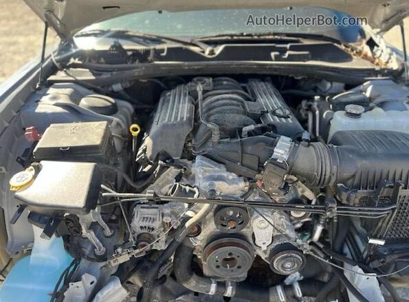 2C3CDZFJ7NH205599 2022 DODGE CHALLENGER Серый Вид панели приборов