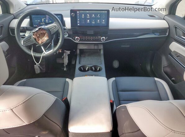 3GPKHXRJ3RS519621 2024 HONDA PROLOGUE Blue Rear seats view