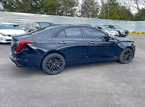 1G6DK5RK4P0144063 2023 CADILLAC CT4 Black Widok z przodu
