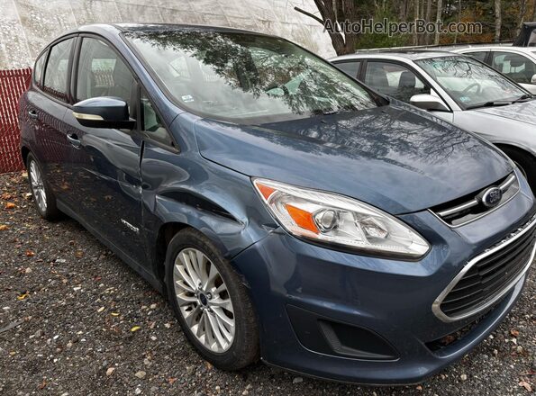 1FADP5AU8JL105239 2018 FORD C-MAX Blue 