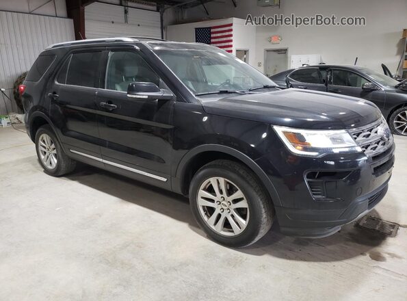 1FM5K8DH4JGB60000 2018 FORD FORD EXPLORER Black 