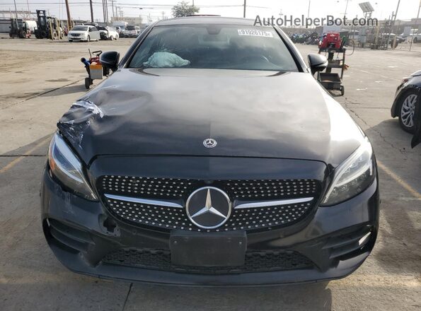 WDDWJ8DB8LF933234 2020 MERCEDES-BENZ C Black Vista trasera