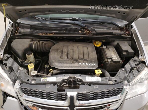 2C4RDGBG3JR169063 2018 DODGE GRAND Silver 