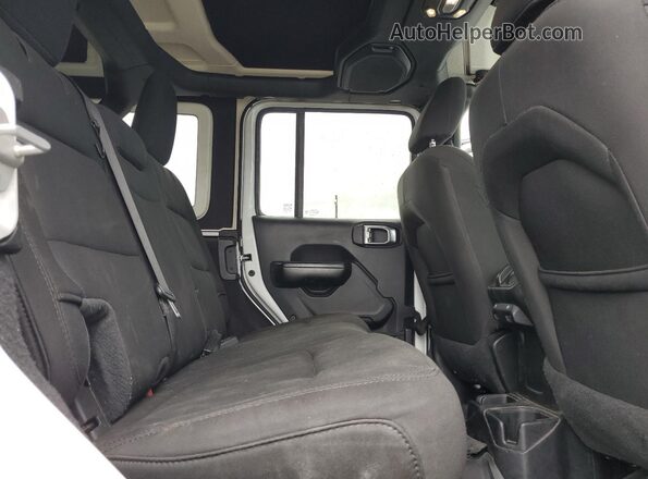 1C4HJXDN1LW123466 2020 JEEP WRANGLER White Vista del compartimento del motor