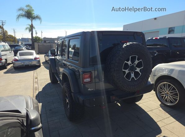 1C4HJXFN1MW601237 2021 JEEP WRANGLER Gray Front right