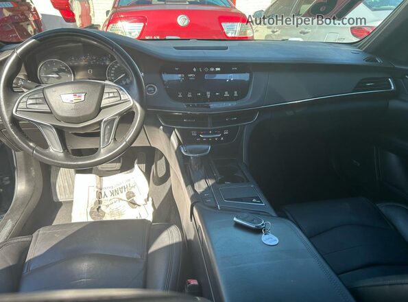1G6KA5RX8GU166968 2016 CADILLAC CT6 Gray 